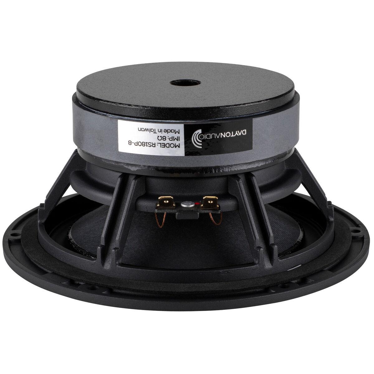 slash8555さま専用ページ　dayton他１枚 Dayton Audio RS180P-8 7